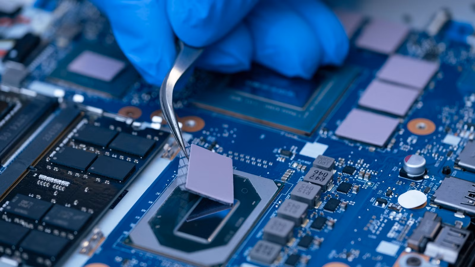Thermal pad replacement